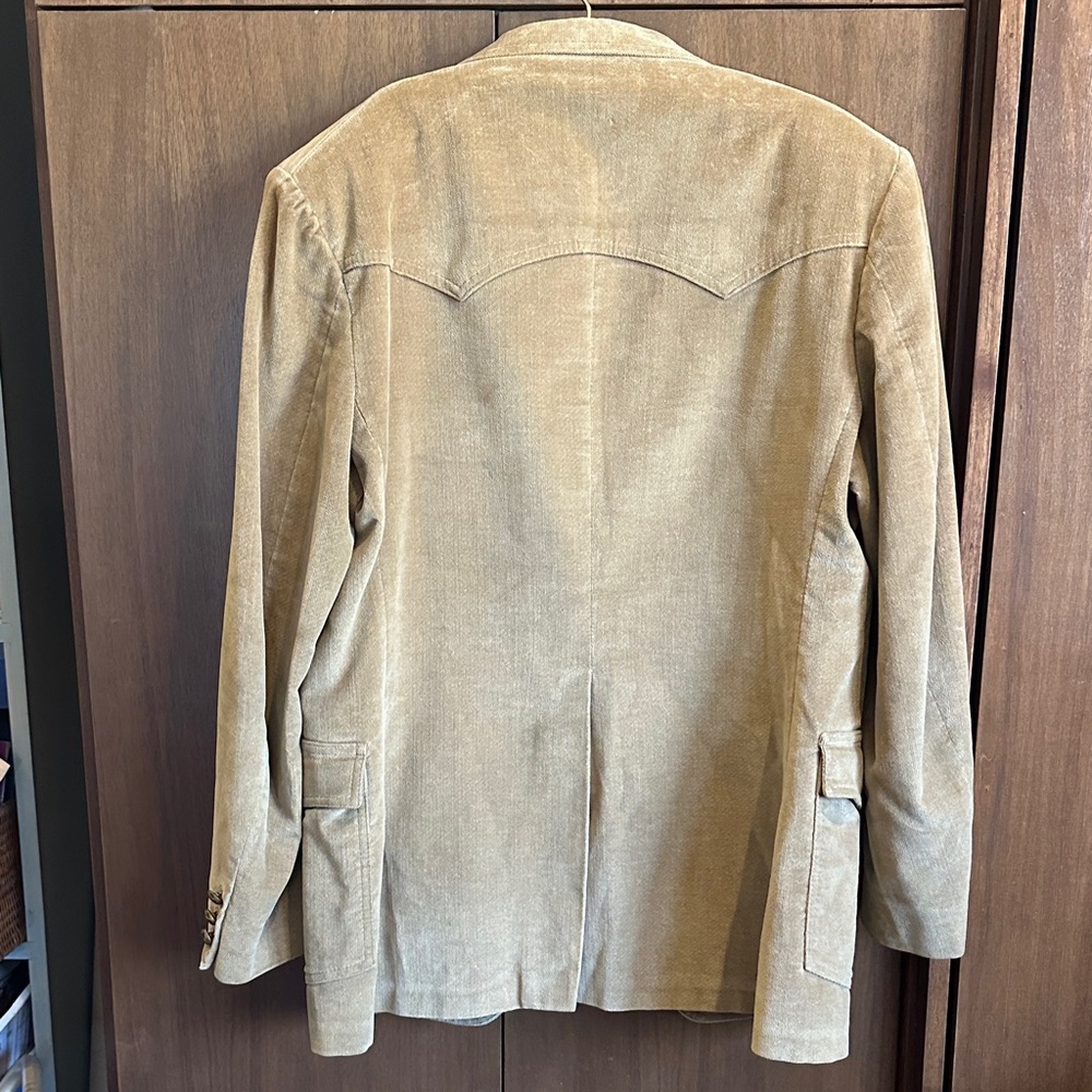 Rare 1970’s Levi's Tan Suede Blazer - Picture 4 of 7